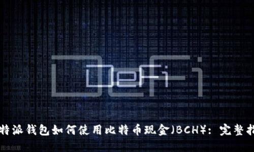 比特派钱包如何使用比特币现金（BCH）: 完整指南